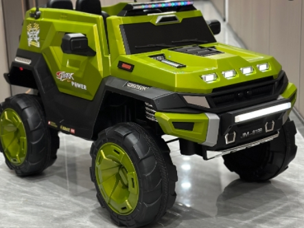 8. Battery Powered Electric Toy Car for Kids with 12V Supply