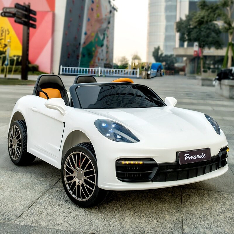 2023 Licensed Painting 4WD Kids RC Toy Car Children Electric Sport Supercar