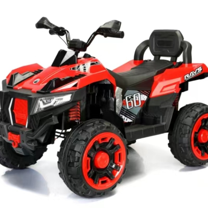 Newly Designed Fashionable Remote-Controlled Toy Car/Four-Wheel Suspension/12V7 Battery/Kids Electric Vehicle