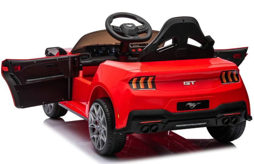 Licensed Ford Mustang Kids Electric Toy Car, Battery Operated Ride on Car