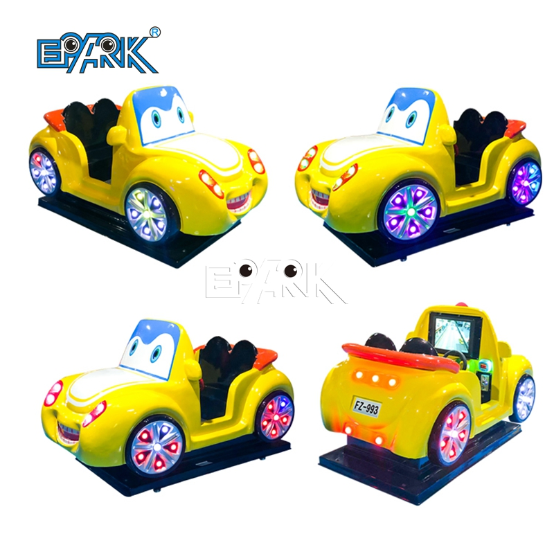 Fashion Cartoon Kids Ride Coin Pusher Game Machine Toddler Car Rocking Ride for Amusement Park