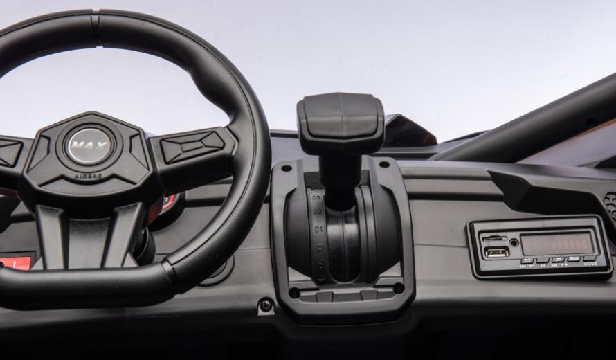 All-Terrain Electric Vehicle 2 Seater Ride-on UTV Car for Toddlers