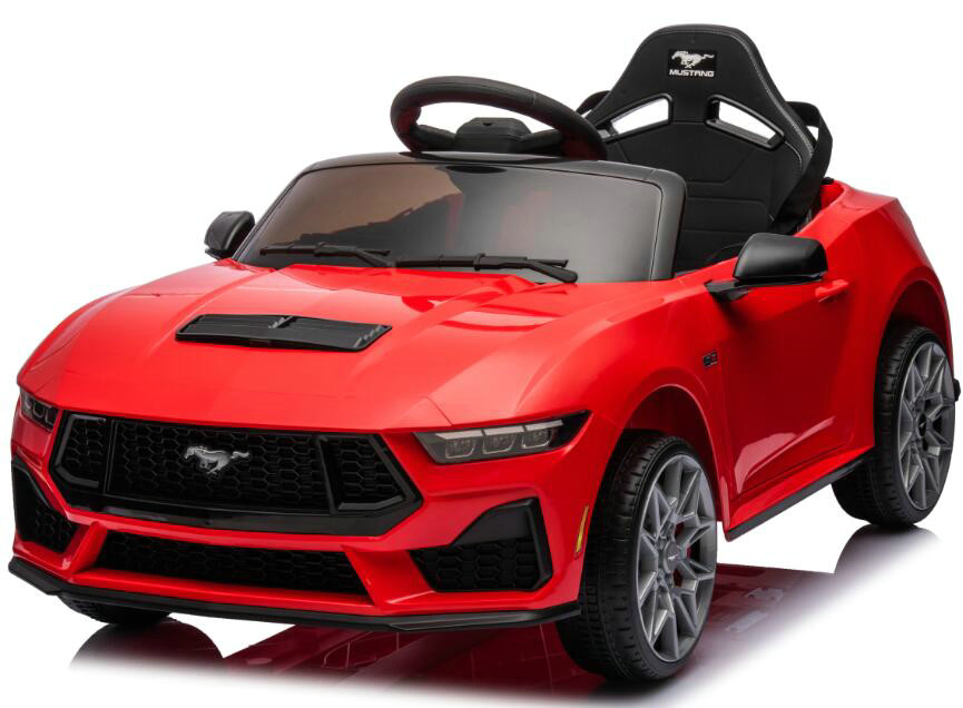 Licensed Ford Mustang Kids Electric Toy Car, Battery Operated Ride on Car