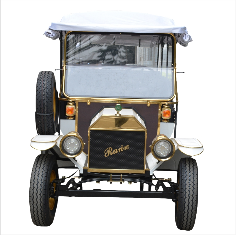 New 12 Seats Vintage Style Electric Retro Tourist and Sightseeing Classic Car