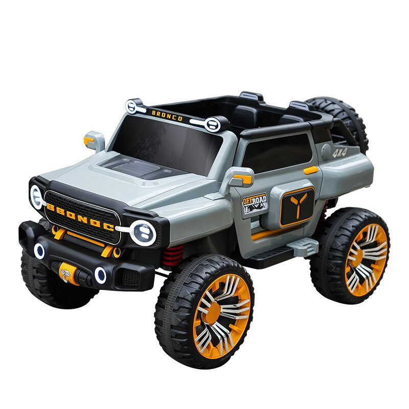 2023 Newest Design Licensed 12V Children Rechargeable SUV Toy Vehicle Kids Electric off-Road Car with 4X4 Drive