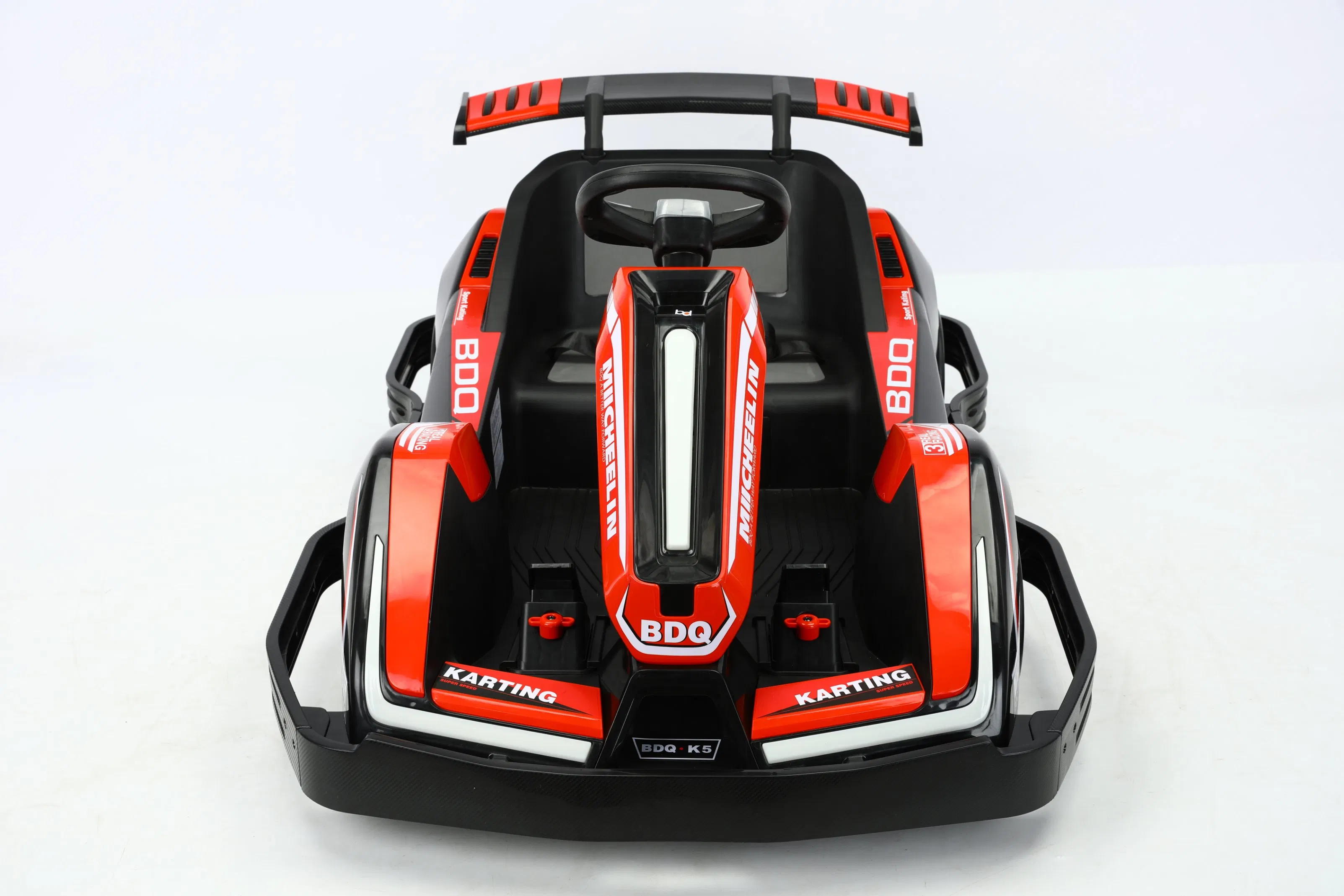 Karting Kids 12V Ride on Car Battery Powered Electric Go Kart for Adult Fashion Go Kart Racing for Kids Buggy