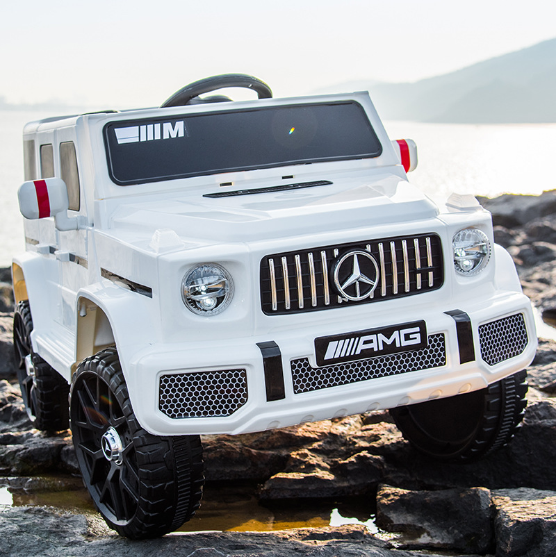 24V Fast Female Electric Toy Car for Toddlers for Kids Boys Truck for The Beach Ride-on RC Cars