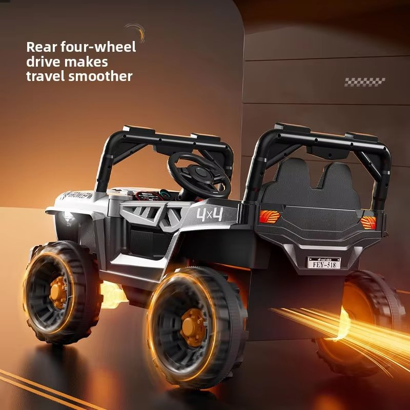 All-Terrain Kids Electric off-Road Vehicle Toy Car for Little Adventurers