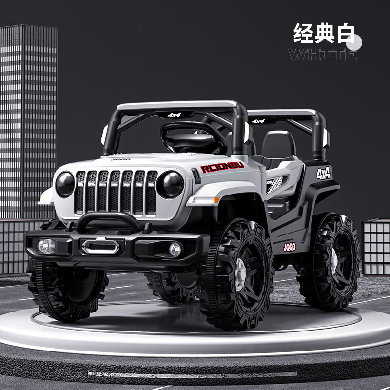 2024 Hot Sale CE Certificate Children Plastic Battery Powered Vehicle Toy Kids Electric SUV Car with Mobiel APP Remote Control