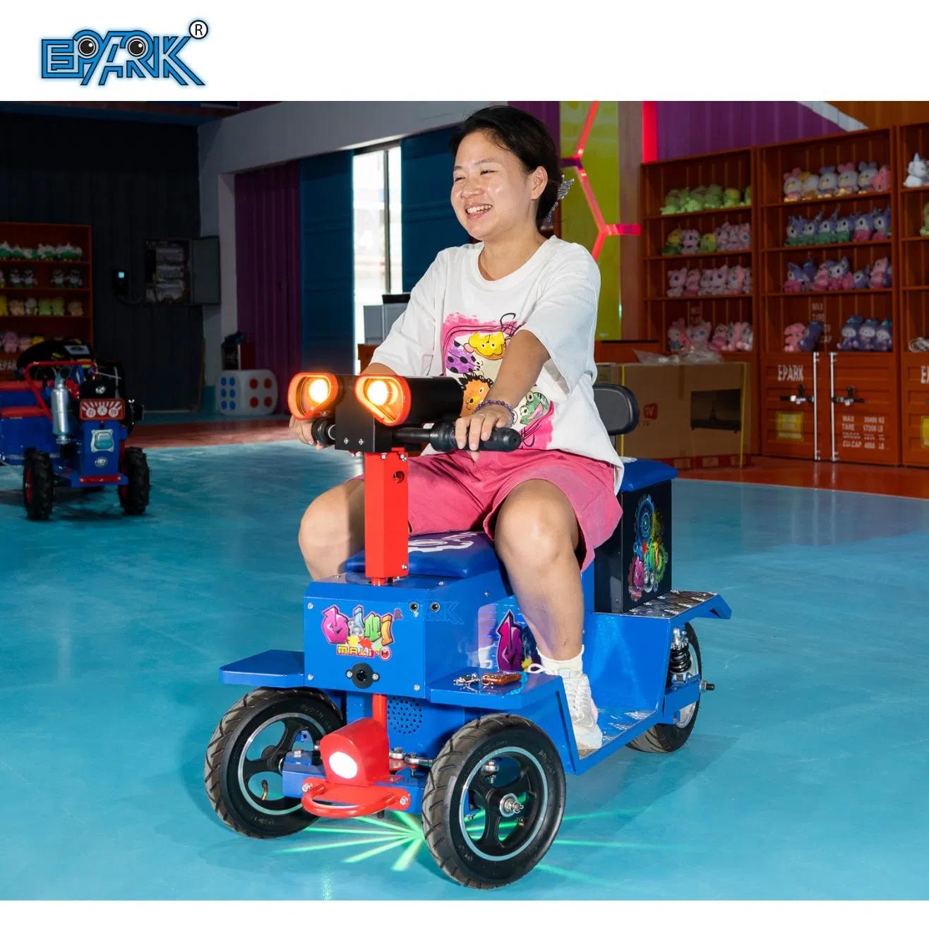 Kids ATV Beach Car 4 Wheels Battery Operated Ride-on Car