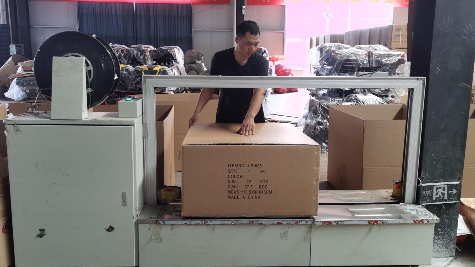 Whoo Toys automatic packing machine