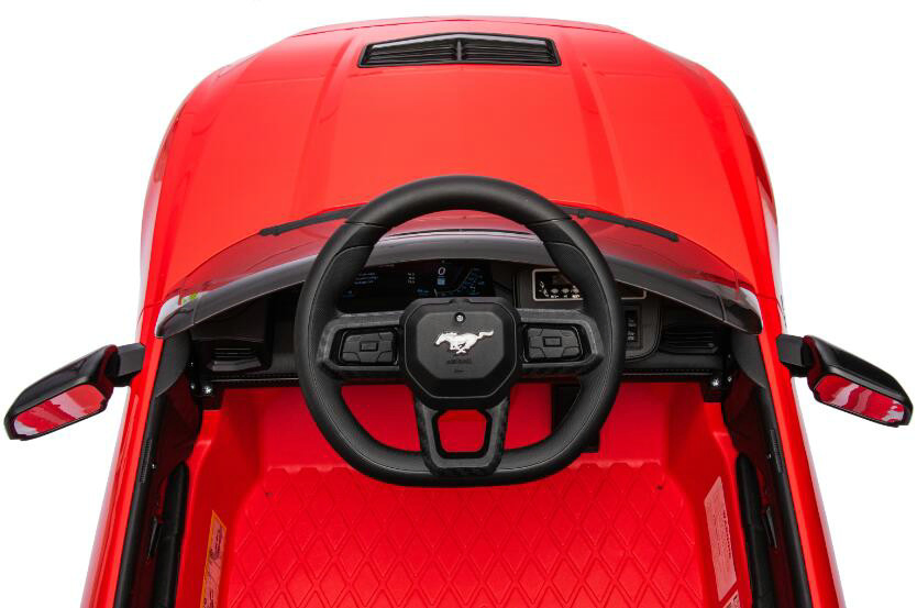 Licensed Ford Mustang Kids Electric Toy Car, Battery Operated Ride on Car