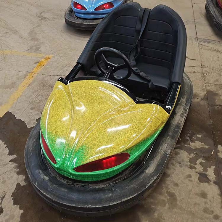 Outdoor Fairground Attraction Electric Dodgem Bumper Car Rides for Adults and Kids