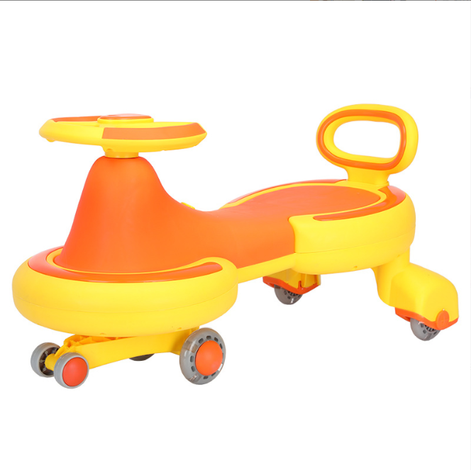 Popular Kids Walking Kids Twist Car Ride on Car Kids Electric Swing Wiggle Twist Car with Light and Music