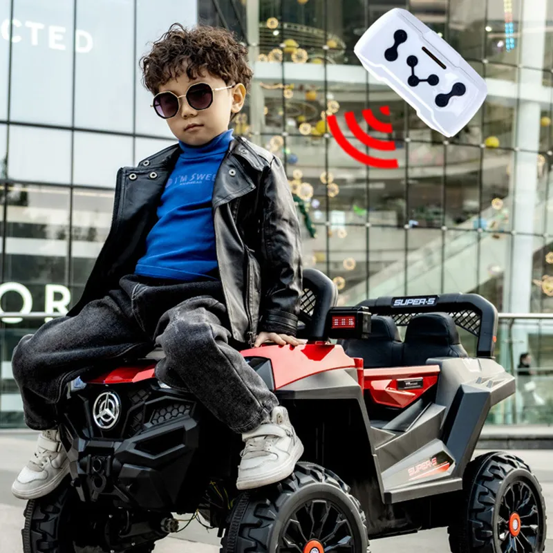 Kids ride on toy car detail 4