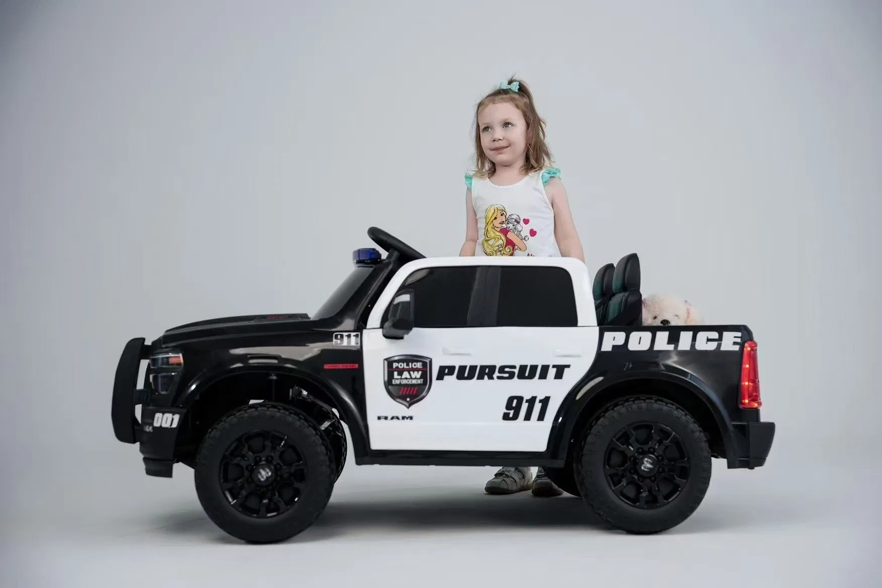 Outdoor Children's Electric Pickup Truck/550 * 2 Motor/Kids Car/Remote Control off-Road Toy Vehicle