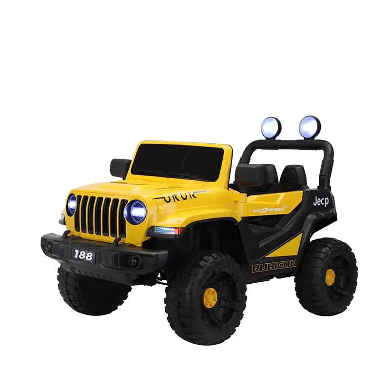 Ride-on Car Side View