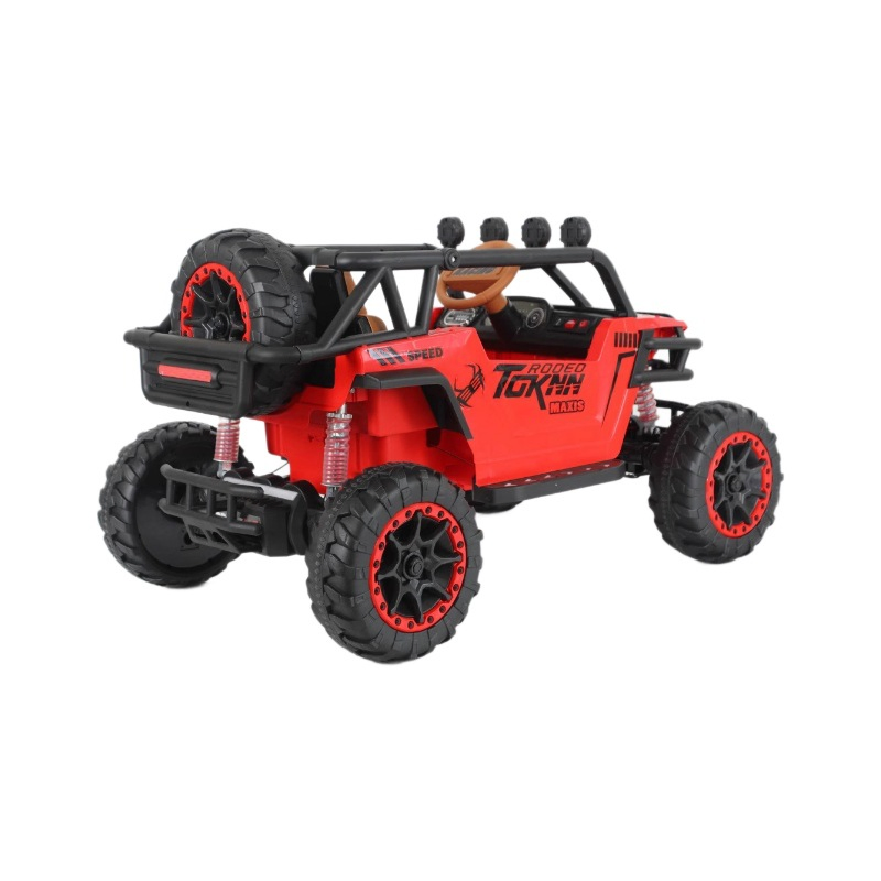 The New Children's Electric Vehicle with Remote Control, Four-Drive Capability, and Seating Capacity, Suitable for Kids and as a Toy Car.