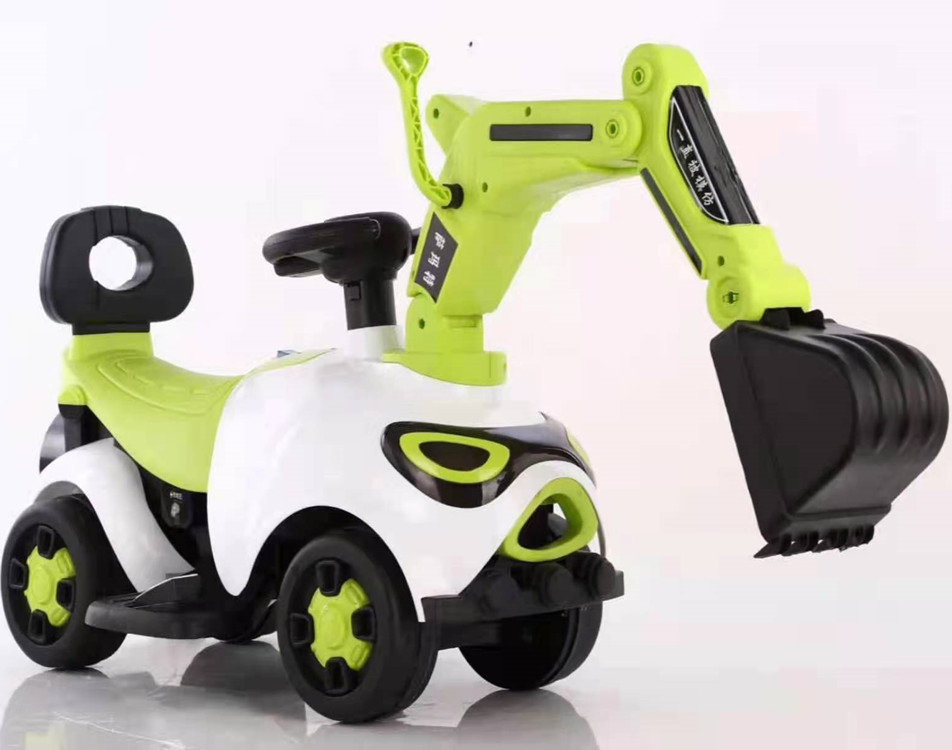 Plastic Children Play Toy Car Kid Ride on Truck Electric Cars