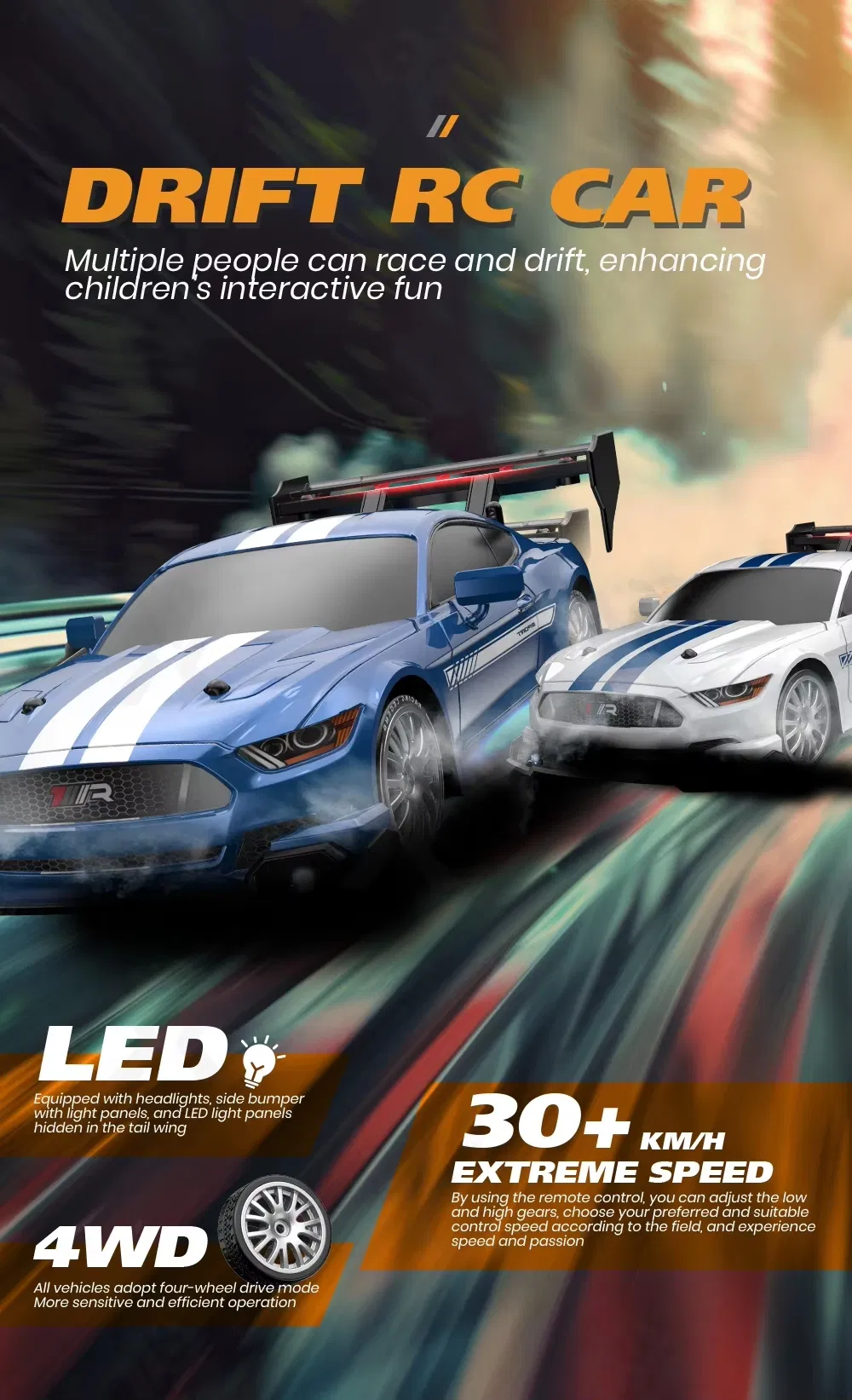 RC Drift Car Remote Radio Control