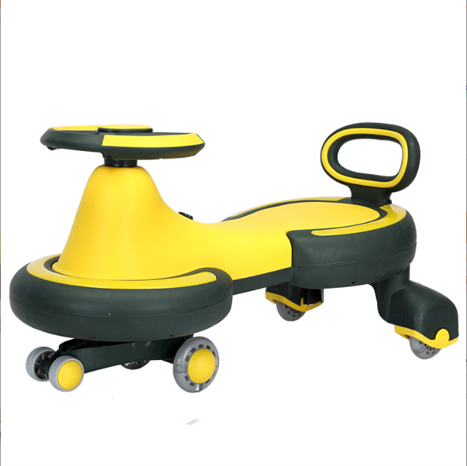 Popular Kids Walking Kids Twist Car Ride on Car Kids Electric Swing Wiggle Twist Car with Light and Music