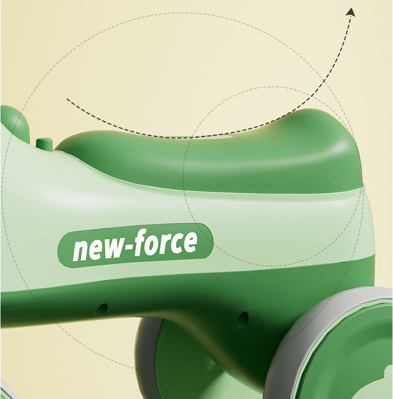 Multicolor Slide Car