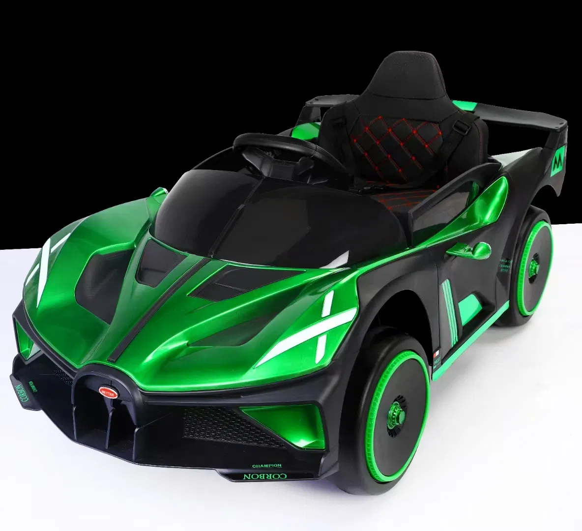 The New Kids Electric Sports Car Bugatti Ride on Car