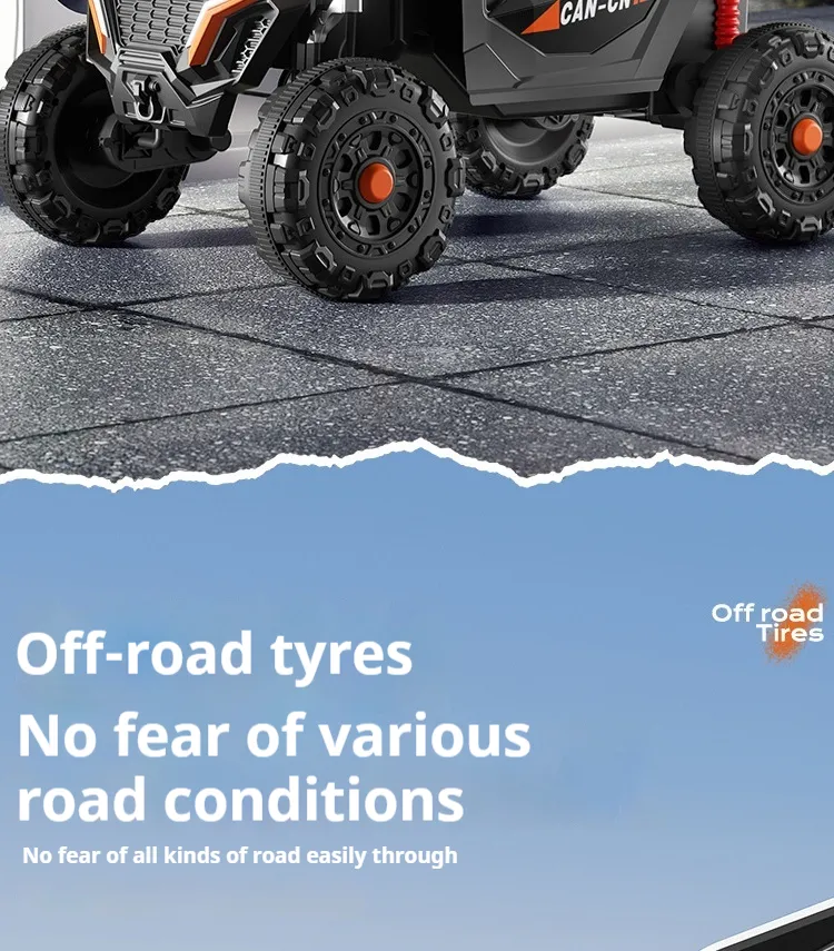 Kids Electric Car Green