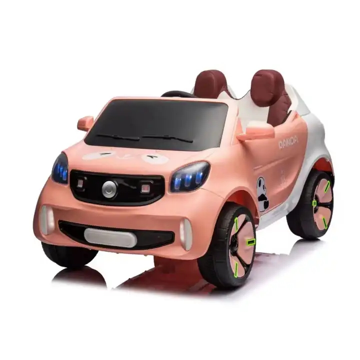 New Style Giant Plastic Children Dual Drive Remote Cars Toy to Drive Kids Electric Power Wheel Ride on Cars