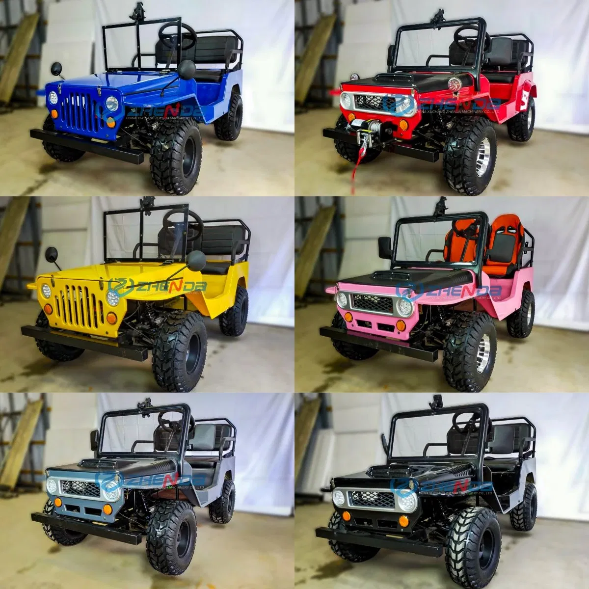 150cc Kids Customized Color Road Drive 150cc Mini Classic Car