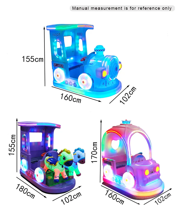 Amusement Ride Detail 1