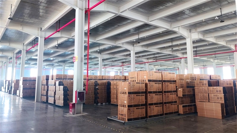 Whoo Toys warehouse storage facility