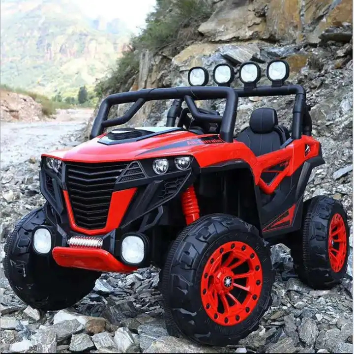 Cheap Wholesale Children Remote Kids Ride on Car Toys Electric 24V 4 Engine Battery Toy Car Electric Cars