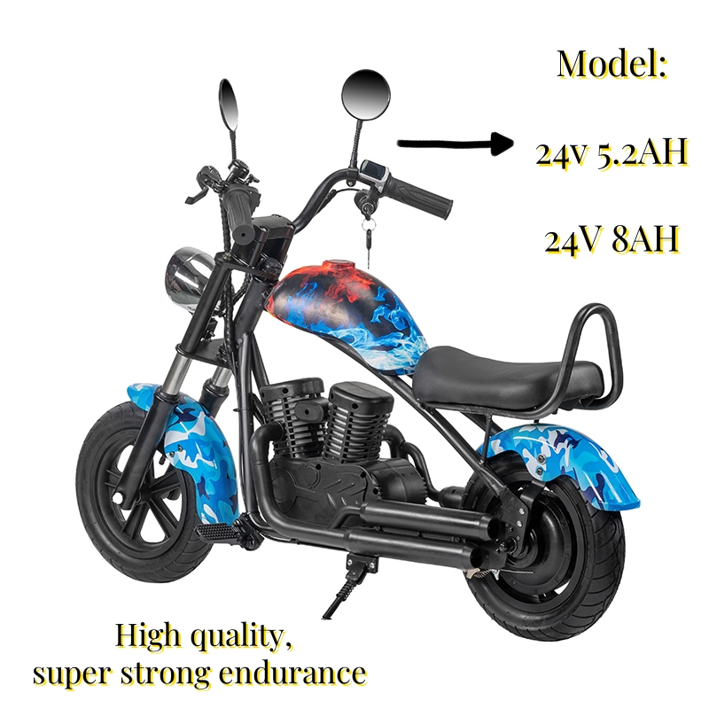 Hot-Selling Children's Mini 150W 24V off-Road Electric Motorcycle for Sale ATV Style Kids Motorcycle 12inch Cycling Moto