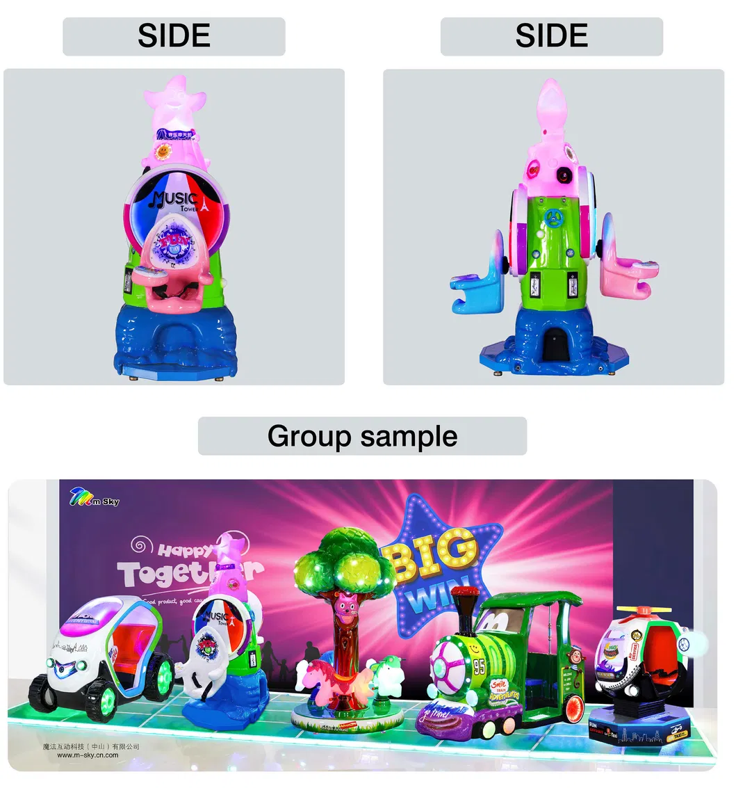 Music Tower Detail 1