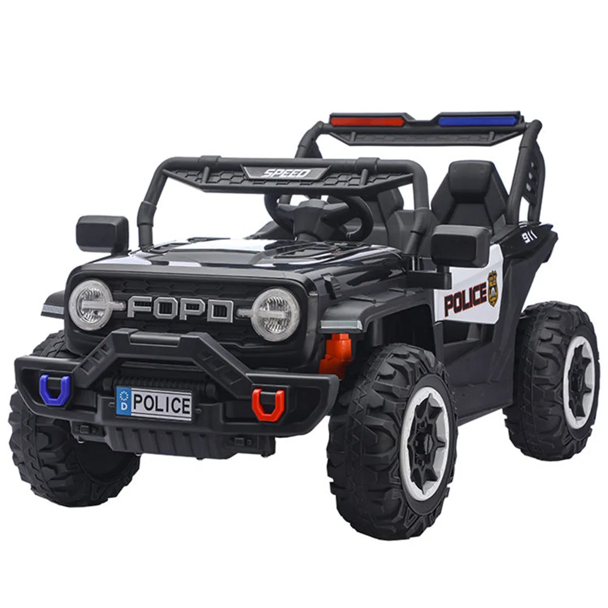 Rechargeable Large Power Battery Four-Wheel Drive Electric off-Road Ride on Car Toy for Kids