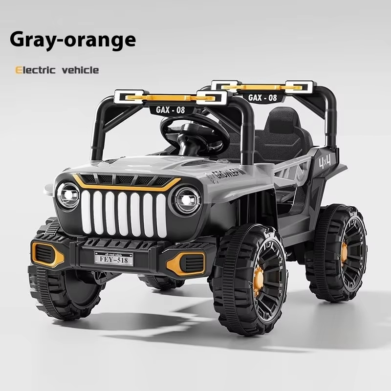 All-Terrain Kids Electric off-Road Vehicle Toy Car for Little Adventurers