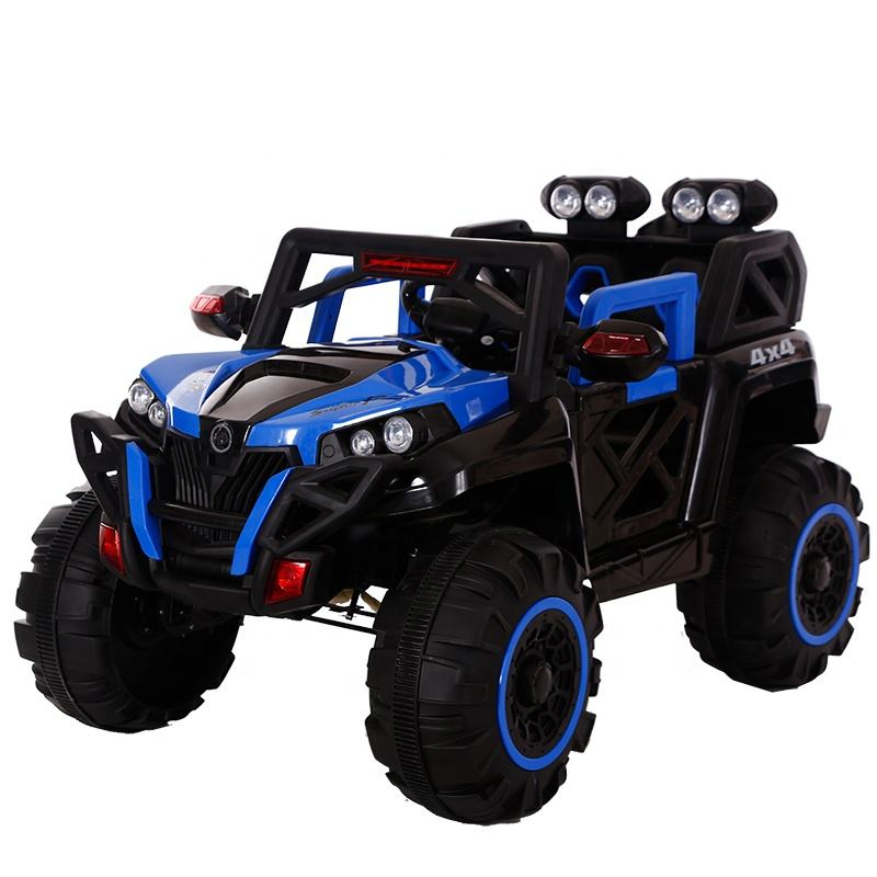 2023 New Multi-Functional off-Road Kids Rechargeable Driving Toy Vehicle Children Electric ATV Car with Suspension System