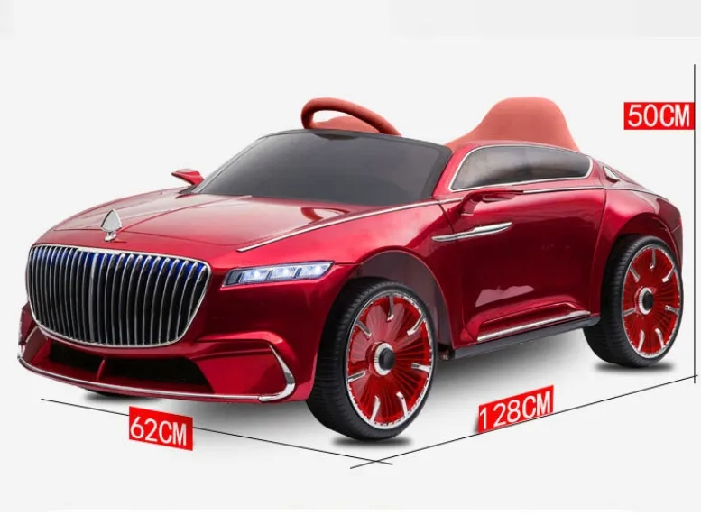 Factory Wholesale Kids Electric Toy Car with 12V Battery Powered Kids Ride on Car