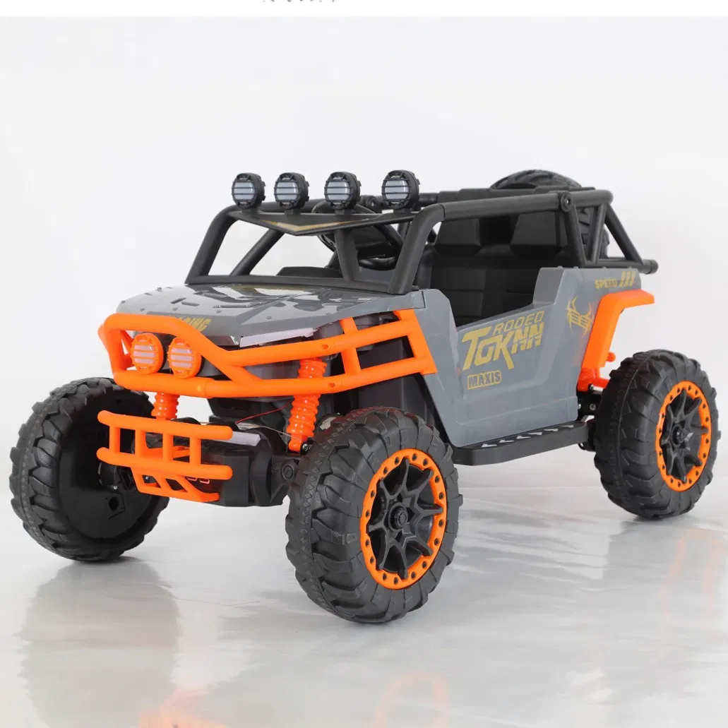 The New Children's Electric Vehicle with Remote Control, Four-Drive Capability, and Seating Capacity, Suitable for Kids and as a Toy Car.