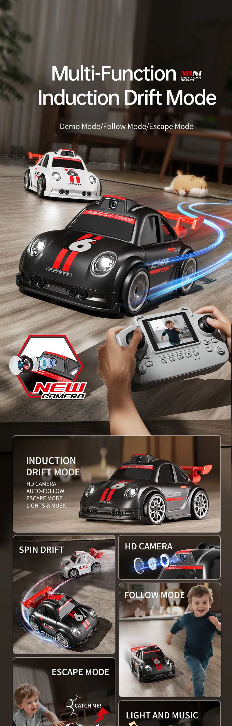 RC Car Camera Feature