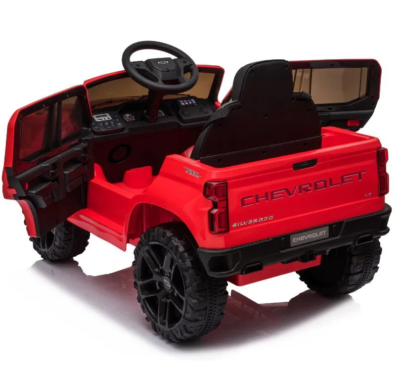 Chevrolet Silverado Angle View