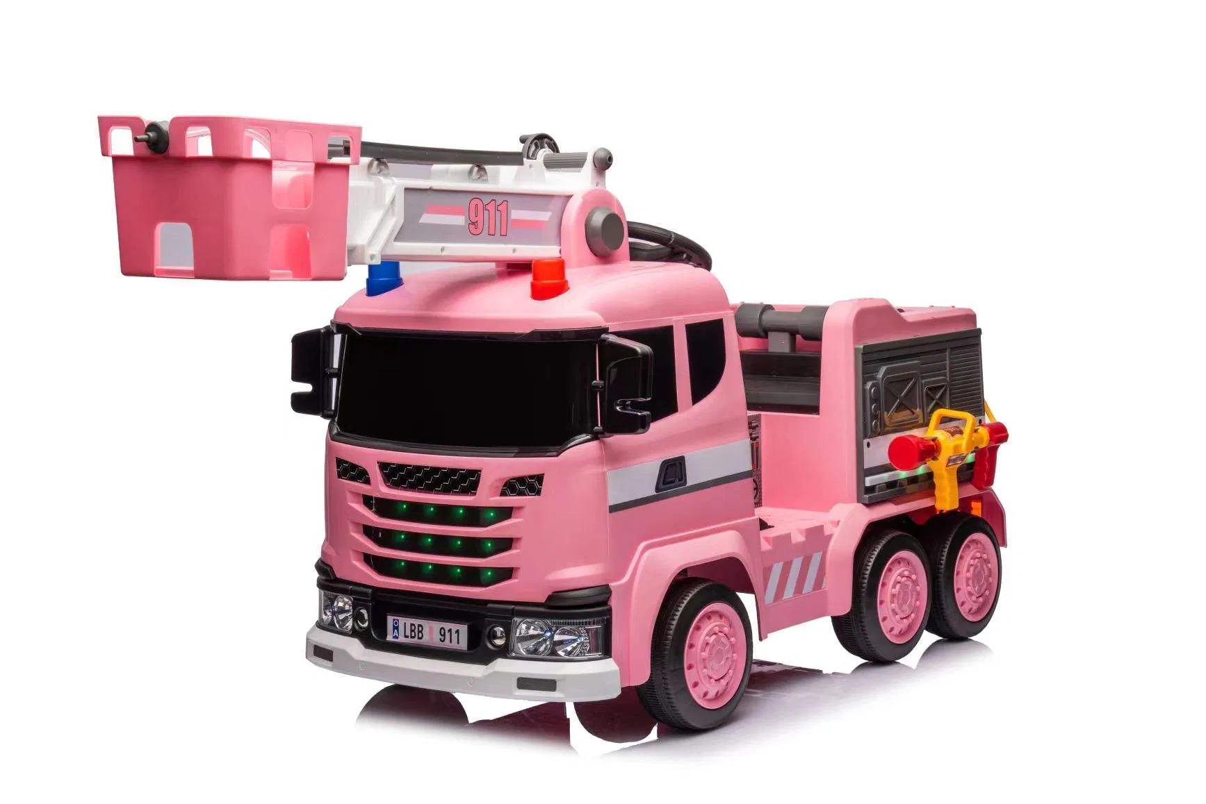 2024 CE Gcc Hot Sale Plastic Battery Power Electric Ride on Car /Kids Electric Excavator Toy Vehicle