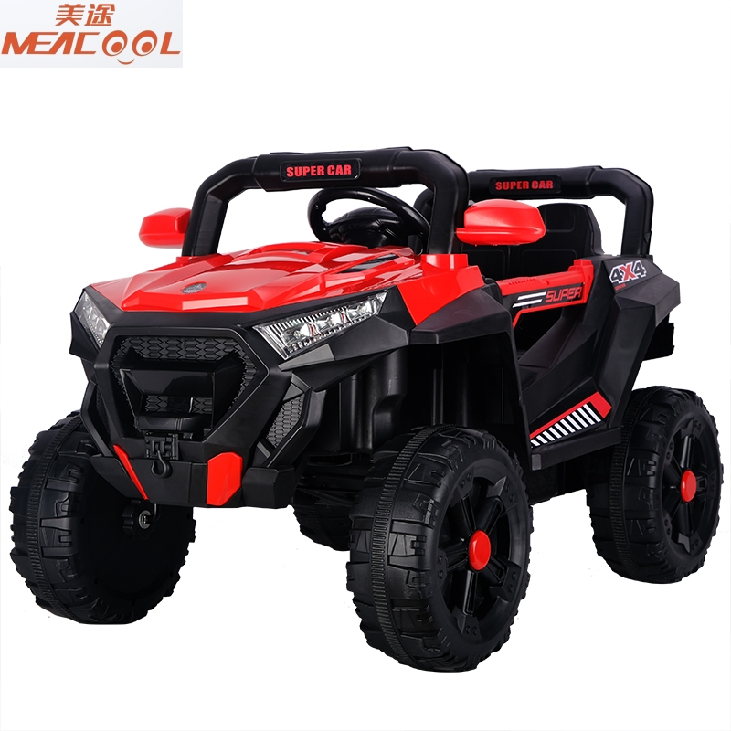 6V Kids Ride on Truck Car Parent Remote Control Suspension Electric Car