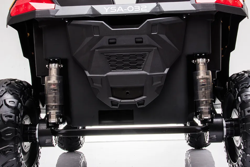 Rear Suspension Detail