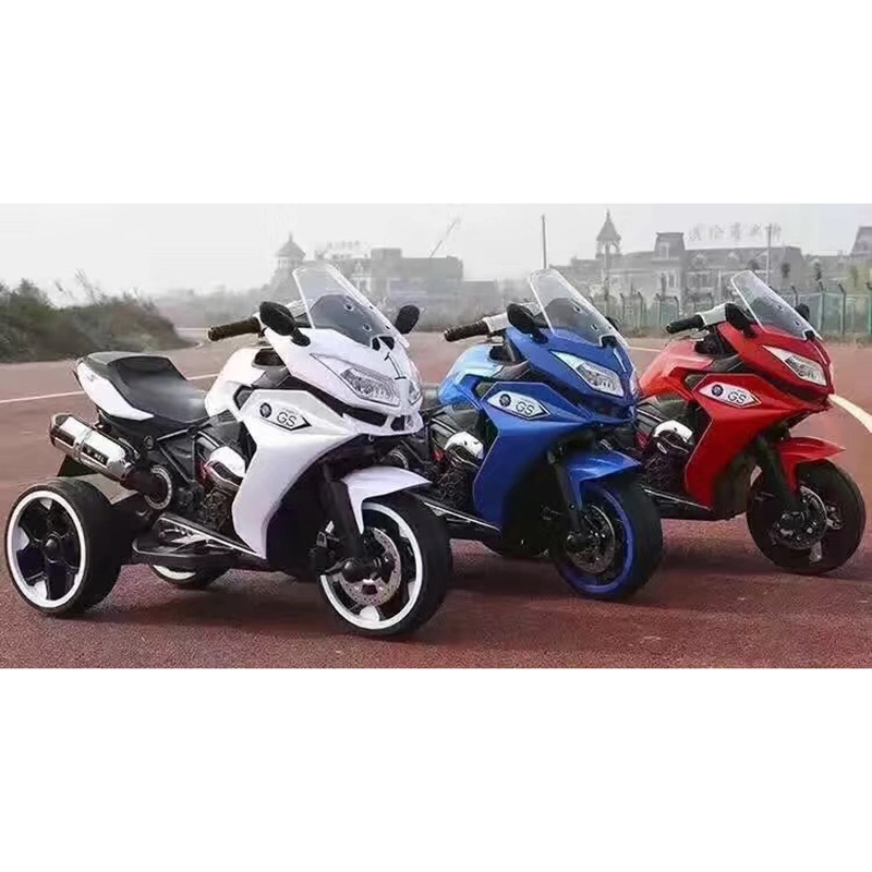 Hot Sell Kids Ride on Car Motorcycle Dual Drive 6V Battery Operated