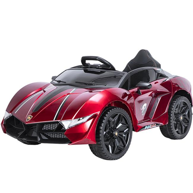 Wholesale Kids Swing Cars 2 in 1 Ride on Car Electric Racing Sports Car Battery Powered Remote Control Multifunction 12V