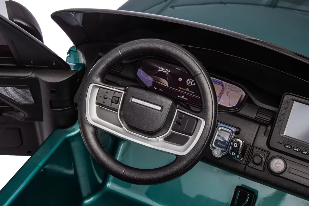 Ride on car detail 3