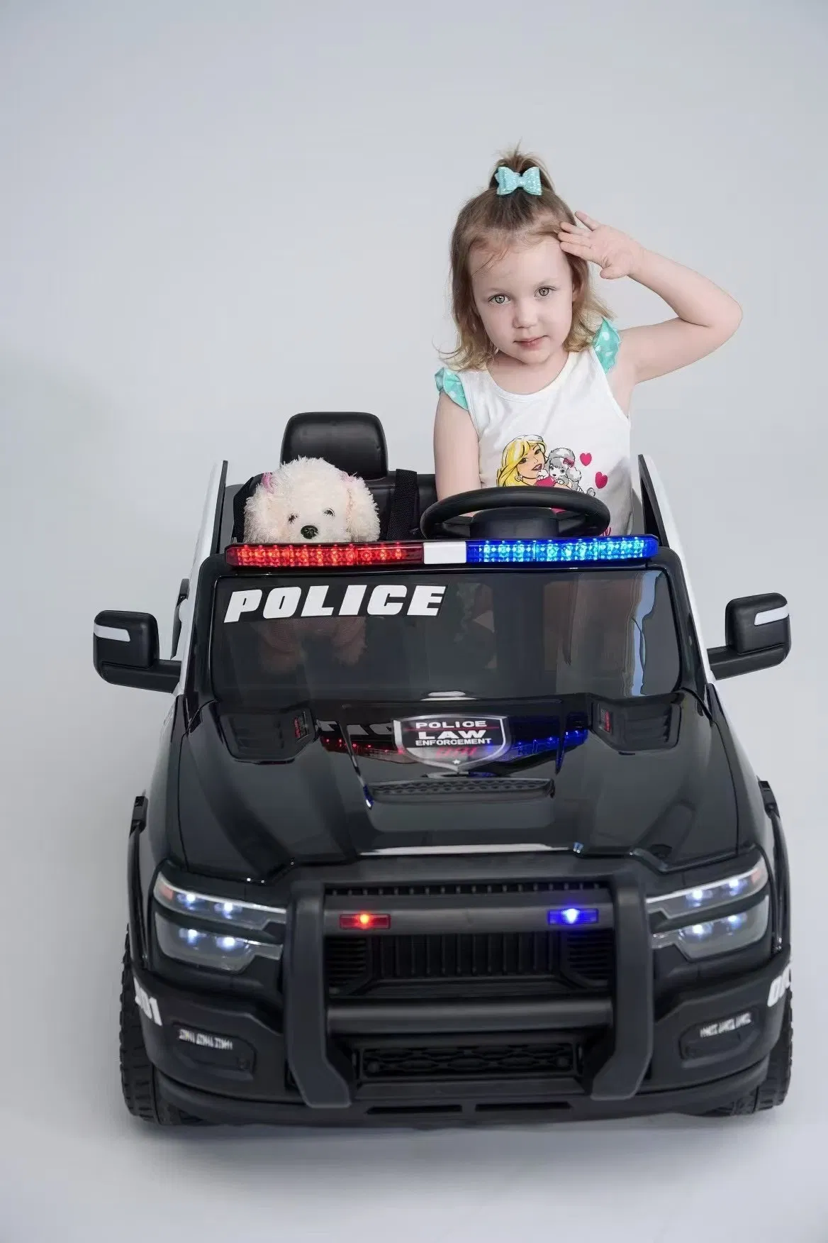 Hot Selling 12V Riding Toy Car/Early Education with Lights/Kids Electric Vehicle Pickup Truck