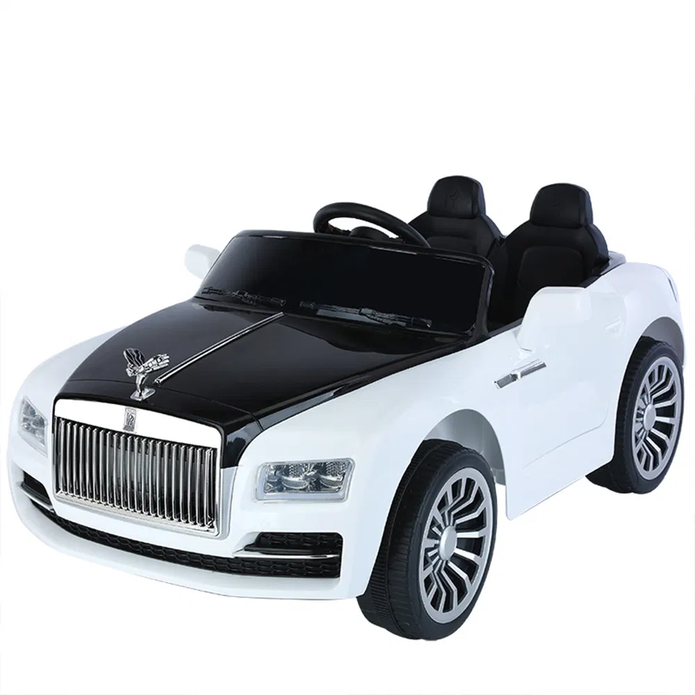 New Model Children Electric Baby Four Wheel Remote Control Kid Toy Seatable Double Person Sports Car Toy Car